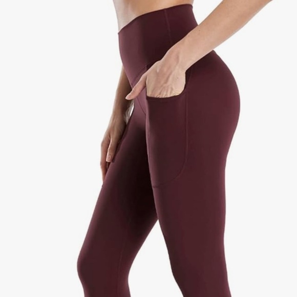 NWT Heynuts Essential Leggings 19” with pockets Medium - Picture 3 of 8